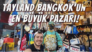 BANGKOK'UN EN BÜYÜK PAZARINDA ATEŞ PAHASINA ALIŞVERİŞ! CHATUCHAK FİYAT REHBERİ, 