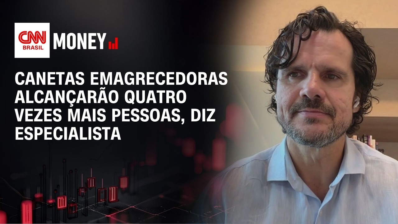 Canetas emagrecedoras alcançarão quatro vezes mais pessoas, diz especialista | ABERTURA DE MERCADO
