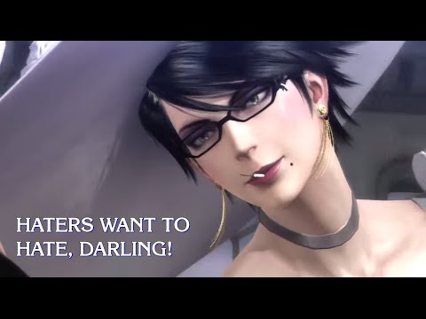 Bayonetta 2 LP pt  5-Chapter 2 end and a new weapon!