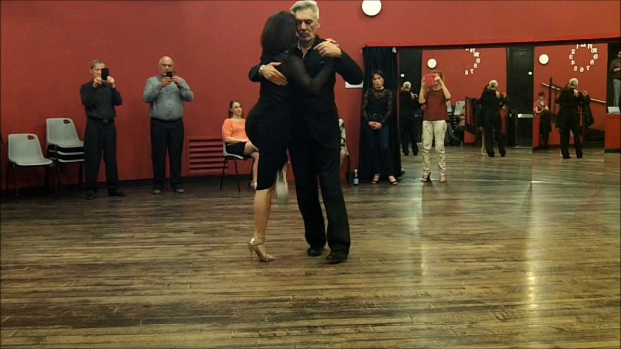 Video thumbnail for Paula Franciotti y Orlando Scarpelli "La Tupungatina" - Pugliese