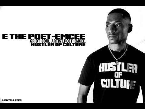 Promotional video thumbnail 3 for E the Poet-Emcee