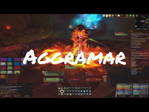 Aggramar Boss Strategy Guide - Antorus - Seat of the Pantheon 1/2 (World of Warcraft)