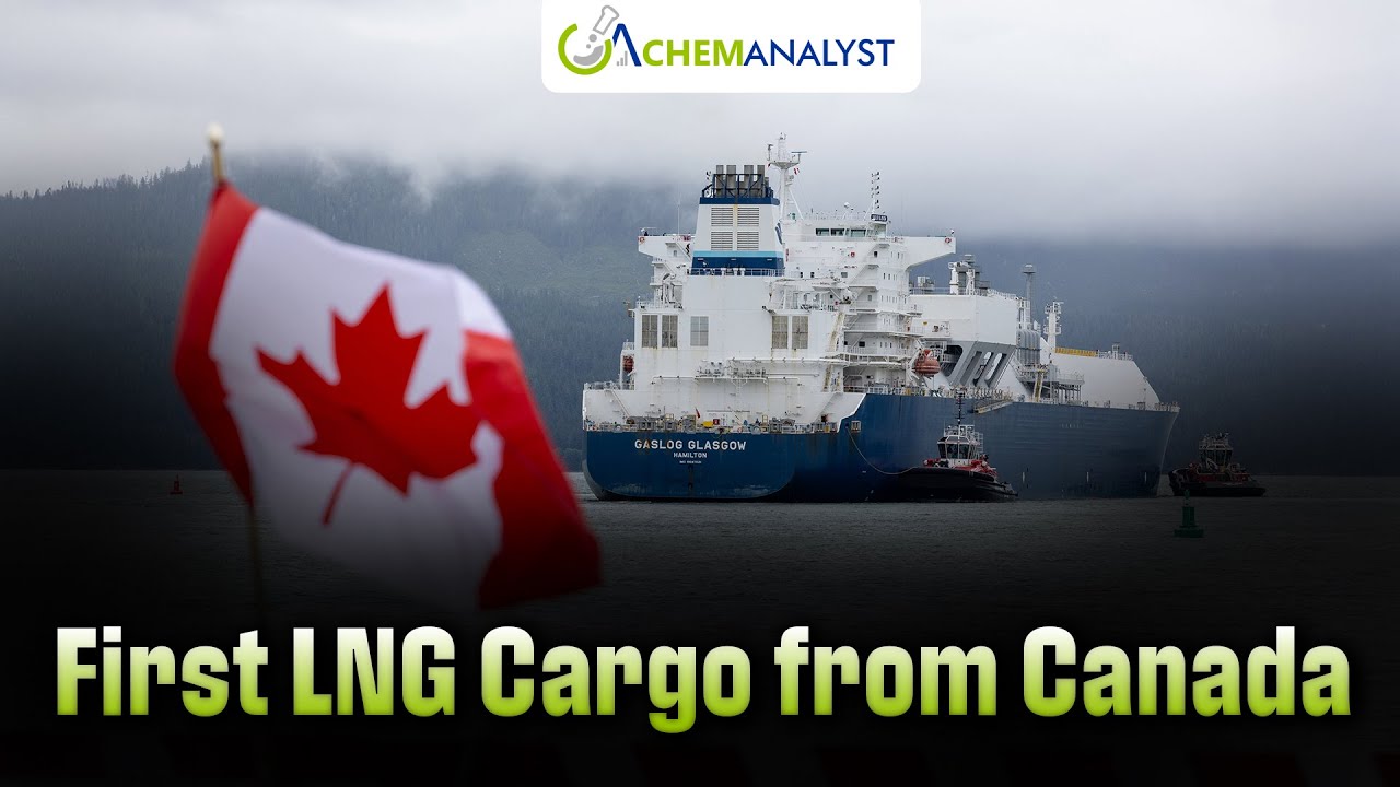 First LNG Cargo from Canada