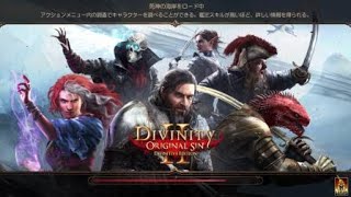ディヴィニティ2_アプデ前のデータが普通にロードできなくなった