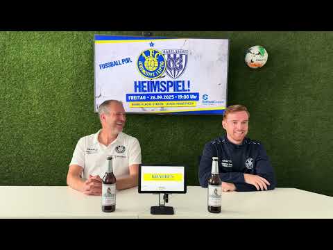 Press conference (10th day): 1. FC Lok Leipzig - SV Babelsberg 03