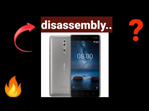 Nokia 8 Teardown - Battery Replacement #nokia #repair