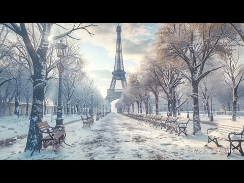 Вечные зимние мелодии - Моцарт, Бетховен, Шопен, Чайковский, Бах - Классическая музыка расслабляет