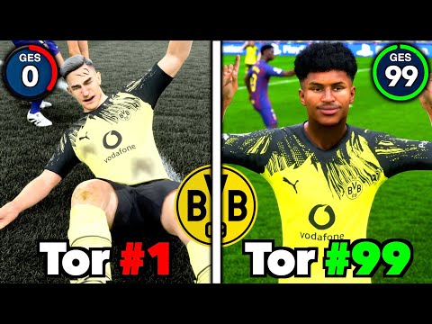 Jedes Borussia Dortmund Tor = +1 Upgrade! 🚀⬆