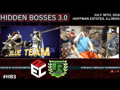 Hidden Bosses 3.0 Doubles  LOSERS QUARTERS - Linus + Hawk vs QED + Discord