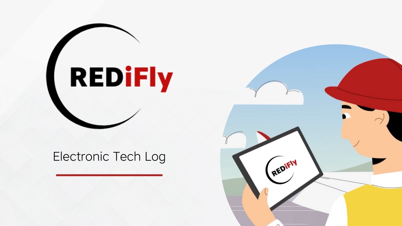 Introduction to the REDiFly Electronic Tech Log #aviation