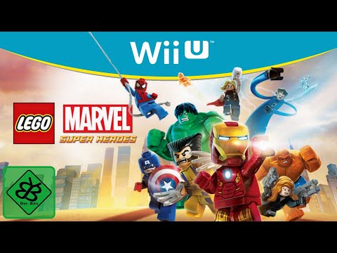 LEGO Marvel Super Heroes  #37  |  Nintendo Wii U