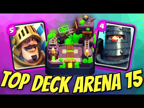 🏆MIGLIOR DECK per ARENA 15 in CLASH ROYALE!! [clash royale ita]