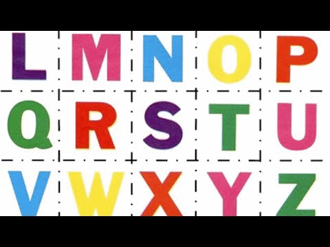 20 month old - ABC Phonics - Learn the Alphabets - Baby/Toddler Educational Video - HappyVideos x