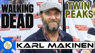Karl Makinen (The Walking Dead, Twin Peaks) Interview - Fandom Spotlite video