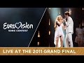 Ell & Nikki - Running Scared (Azerbaijan) Live 2011 Eurovision Song Contest