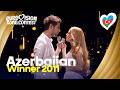 Ell Nikki Running Scared Azerbaijan Live 2011 Eurovision Song Contest