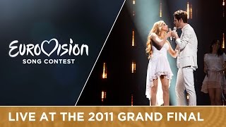 Ell &amp; Nikki - Running Scared (Azerbaijan) Live 2011 Eurovision Song Contest