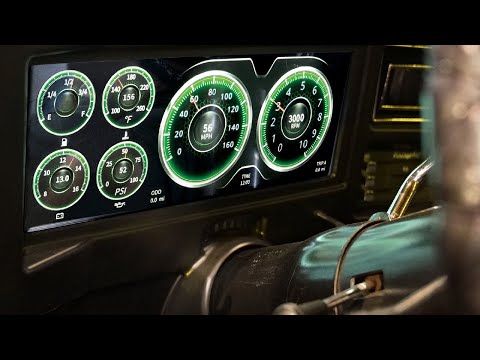 Beginner's Guide to AutoMeter InVision Screen Navigation