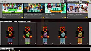 How to get 4 free Preston skins in Minecraft (NO MODS OR HACKS)