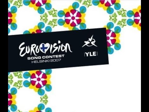 eurovision 2007 semifinal opening logo theme ᴴᴰ