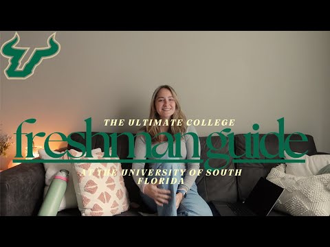 the ultimate FRESHMAN GUIDE | unv. of south florida 💚🐂