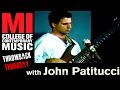 John Patitucci Throwback Thursday From the MI Vault