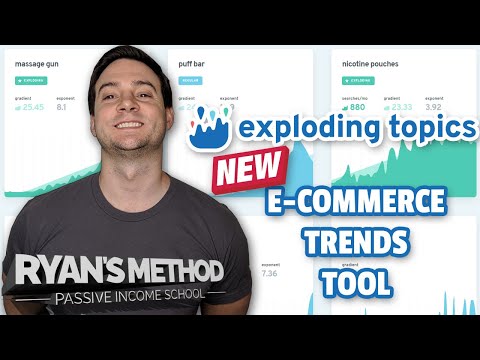 Exploding Topics SEO Keyword Tool Can Help Your E-Commerce Business