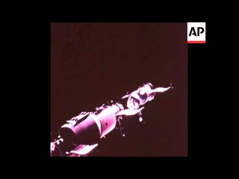 CUTS 27-6-72 NASA FILM EXPLAINS LINK UP OF US AND SOVIET SPACE VEHICLES
