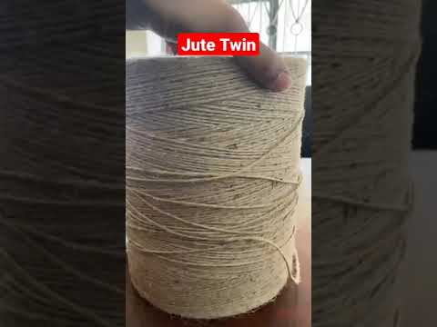 Natural jute rope, 100 m, 10 mm