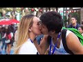 How to Kiss a Stranger - Kissing Prank (Card Trick ...