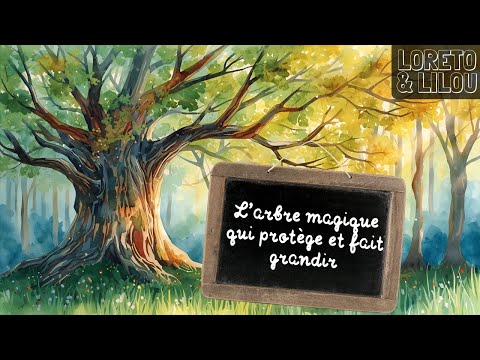 🌳 L'Arbre Magique qui protège et fait grandir - Relaxation guidée pour enfants✨