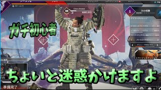 APEXちょいと迷惑かけますよ