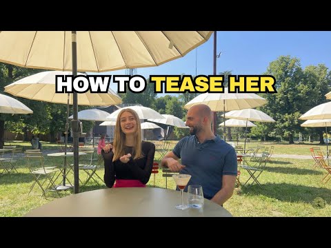 How To Tease A Girl Playfully - 3 Examples That Work