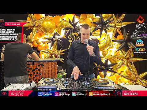 Dj Killer & Dj Cyprex & Barman Olo Live Mix - SYLWESTER 2023/24