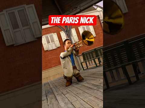[SFM] The Paris Nick - Nick's French Mood | Left 4 Dead 2 Madness | Season 2 EP26