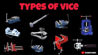 Types of vice | use of vice in workshop