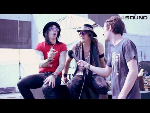 4Sound My Gear - Ryan Roxie, Tommy Henriksen and Glen Sobel of the Alice Cooper band