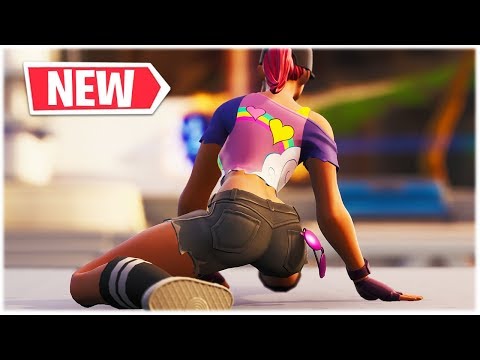 *SPREAD YOUR LEGS LIKE VAN DAMME* NEW 'WORK IT' DANCE EMOTE SHOWCASED /w THICC SKINS 😍❤️ Fortnite