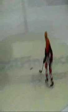 Greg Hogeboom Tore Visp gegen Lausanne