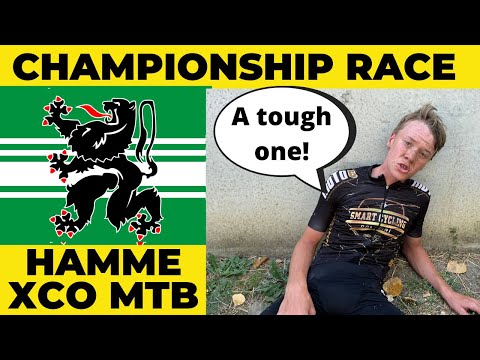 CHAMPIONSHIP MTB XCO  - U15 - HAMME (BELGIUM) - GoPro Onboard camera