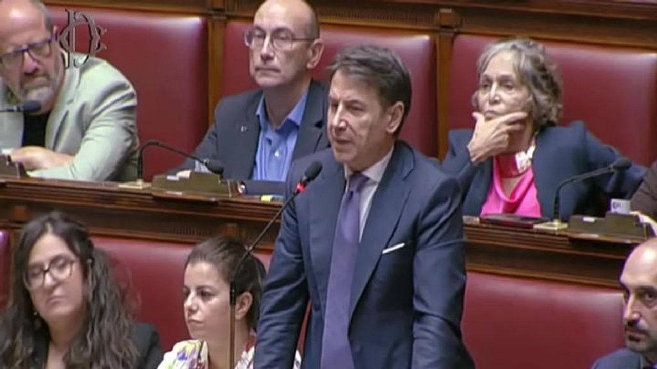 Conte: Errore aver aumento spese difesa al 5% del Pil, è un regalo a Trump