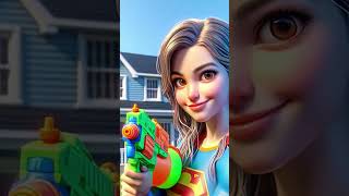 Supergirl com uma arma #marvel #edit #avengers #supergirl #spiderman #deadpool
