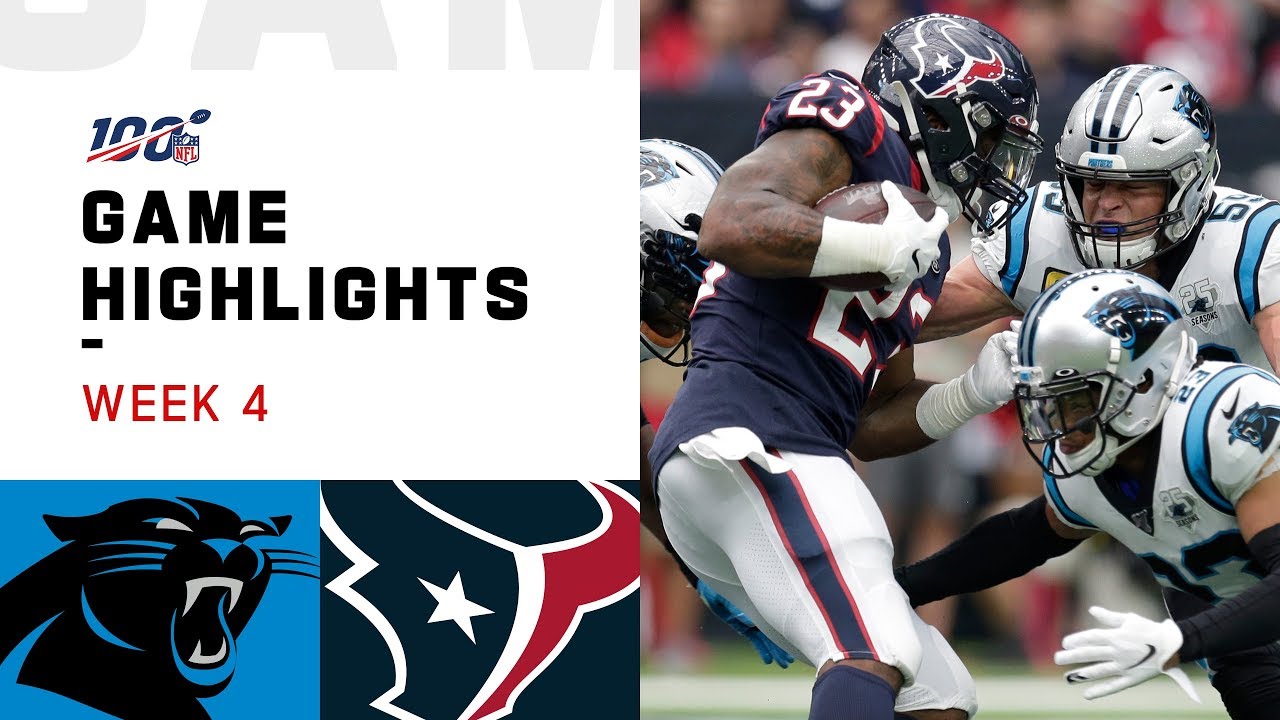<h1 class=title>Panthers vs. Texans Week 4 Highlights | NFL 2019</h1>