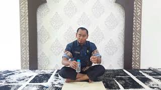 Berwudhu Praktis bagi Jamaah Haji Umrah / Musafir