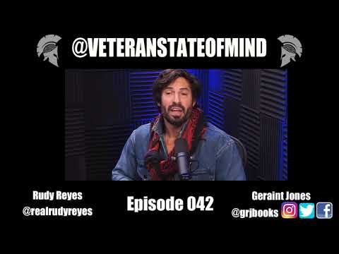 Veteran State Of Mind Episode 042: Buried alive, with Rudy Reyes