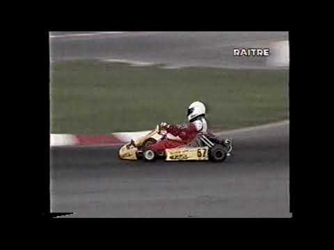 Championnat d'europe  100cc ICA 1999 sarno