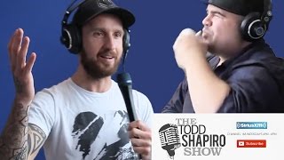 Roddy Colmer Plays The Drums On Jay Brody's Face - The Todd Shapiro Show