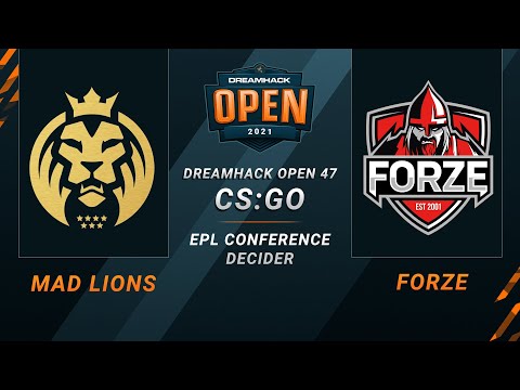 CS:GO - MAD Lions vs. forZe [Vertigo] Map 3 - DreamHack Open 47 - EPL Conference Decider