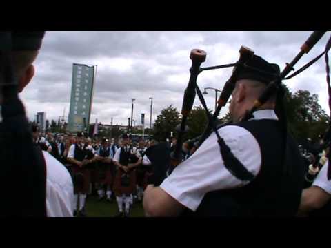 Strathclyde Police Pipe Band Worlds 2010
