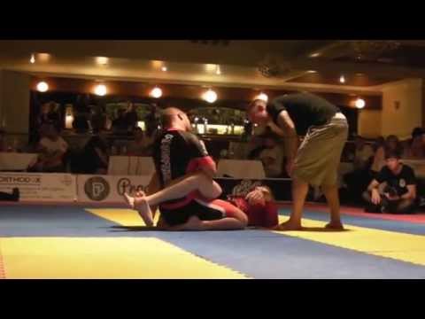 SubF15teen V: Fight 1 - Tom Symon(TLT) v Perry Goodwin(M4TCFA) 84kg No Gi